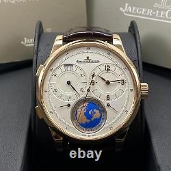 Jaeger Lecoultre Duometre Unique Voyage Temps or Rose Mécanique Montre Q6062520