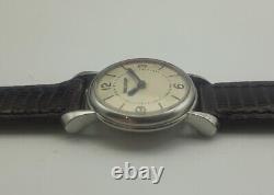 Jaeger Lecoultre Duoplan Caliber 8nr Or 496 From 1940