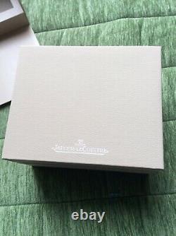 Jaeger Lecoultre ECRIN BOITE BOX MONTRE Watch & Booklet Livret Master Ultra Thin