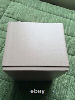 Jaeger Lecoultre ECRIN BOITE BOX MONTRE Watch & Booklet Livret Master Ultra Thin