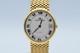 Jaeger Lecoultre Ellipse Montre Hommes 18K 750 Or Vintage Automatique 31MM 5002