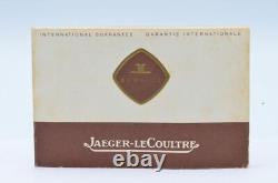 Jaeger Lecoultre Ellipse Montre Hommes 18K 750 Or Vintage Automatique 31MM 5002