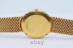 Jaeger Lecoultre Ellipse Montre Hommes 18K 750 Or Vintage Automatique 31MM 5002