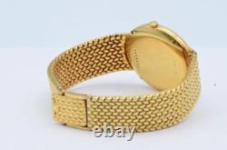 Jaeger Lecoultre Ellipse Montre Hommes 18K 750 Or Vintage Automatique 31MM 5002