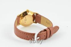 Jaeger Lecoultre Femme Montre 20MM Remontage Manuel 18K 750 Massif Or Vintage