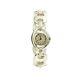 Jaeger Lecoultre Hermès 1970 Montre Grain de Café Silver Bracelet Watch Hermes