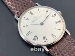 Jaeger-Lecoultre Jaeger Lecoultre Blanc Romain Ref. 9124.42 Mécanique WATCHMEN'S