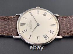 Jaeger-Lecoultre Jaeger Lecoultre Blanc Romain Ref. 9124.42 Mécanique WATCHMEN'S