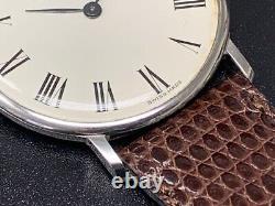 Jaeger-Lecoultre Jaeger Lecoultre Blanc Romain Ref. 9124.42 Mécanique WATCHMEN'S