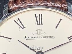 Jaeger-Lecoultre Jaeger Lecoultre Blanc Romain Ref. 9124.42 Mécanique WATCHMEN'S