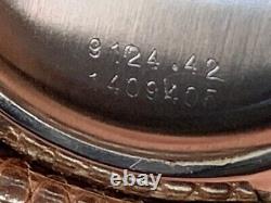 Jaeger-Lecoultre Jaeger Lecoultre Blanc Romain Ref. 9124.42 Mécanique WATCHMEN'S
