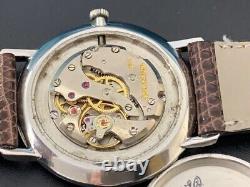 Jaeger-Lecoultre Jaeger Lecoultre Blanc Romain Ref. 9124.42 Mécanique WATCHMEN'S
