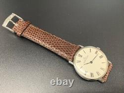 Jaeger-Lecoultre Jaeger Lecoultre Blanc Romain Ref. 9124.42 Mécanique WATCHMEN'S
