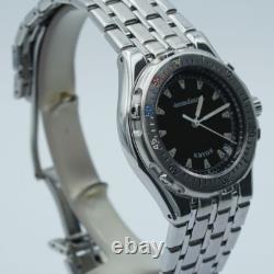 Jaeger Lecoultre Kryos Montre Hommes 35MM Acier Quartz Vintage Avec Acier Bande