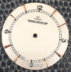 Jaeger Lecoultre Lot Jlc Sphère Cadran 26,6 mm Aiguilles Hands Sens Main Montre