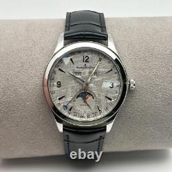 Jaeger Lecoultre Master Calendrier Acier Météorite Automatique Montre Hommes