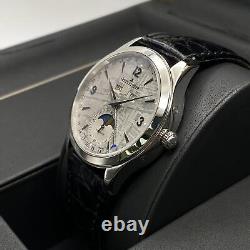 Jaeger Lecoultre Master Calendrier Acier Météorite Automatique Montre Hommes