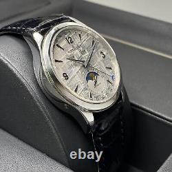 Jaeger Lecoultre Master Calendrier Acier Météorite Automatique Montre Hommes