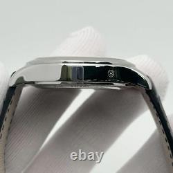 Jaeger Lecoultre Master Calendrier Acier Météorite Automatique Montre Hommes