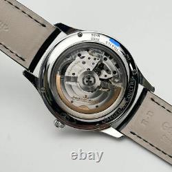 Jaeger Lecoultre Master Calendrier Acier Météorite Automatique Montre Hommes