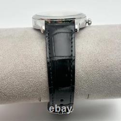 Jaeger Lecoultre Master Calendrier Acier Météorite Automatique Montre Hommes