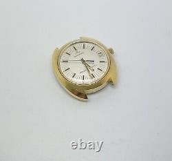 Jaeger Lecoultre Master-Quartz screw down case chronometer c 1970 vintage watch