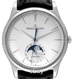 Jaeger Lecoultre Master Ultra Mince 109.8. A5. S Q1368430 Ss Auto Homme Watch 39mm