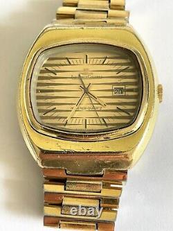 Jaeger Lecoultre Masterquartz Vintage