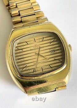 Jaeger Lecoultre Masterquartz Vintage