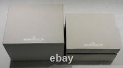 Jaeger-Lecoultre Maxi Montre Boîtier Ivory Cuir pour Any Models Comme Nouveau T1