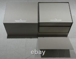Jaeger-Lecoultre Maxi Montre Boîtier Ivory Cuir pour Any Models Comme Nouveau T1