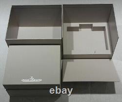 Jaeger-Lecoultre Maxi Montre Boîtier Ivory Cuir pour Any Models Comme Nouveau T1