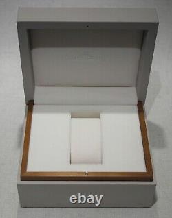Jaeger-Lecoultre Maxi Montre Boîtier Ivory Cuir pour Any Models Comme Nouveau T1