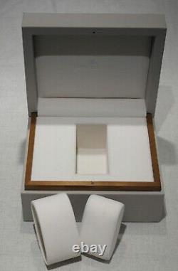Jaeger-Lecoultre Maxi Montre Boîtier Ivory Cuir pour Any Models Comme Nouveau T1