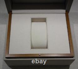 Jaeger-Lecoultre Maxi Montre Boîtier Ivory Cuir pour Any Models Comme Nouveau T1