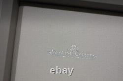 Jaeger-Lecoultre Maxi Montre Boîtier Ivory Cuir pour Any Models Comme Nouveau T1