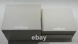 Jaeger-Lecoultre Maxi Montre Boîtier Ivory Cuir pour Any Models Comme Nouveau T2