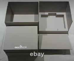 Jaeger-Lecoultre Maxi Montre Boîtier Ivory Cuir pour Any Models Comme Nouveau T2