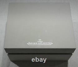 Jaeger-Lecoultre Maxi Montre Boîtier Ivory Cuir pour Any Models Comme Nouveau T2