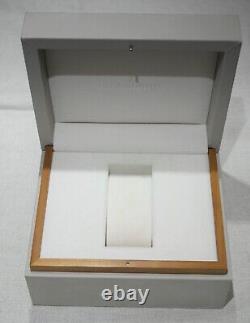 Jaeger-Lecoultre Maxi Montre Boîtier Ivory Cuir pour Any Models Comme Nouveau T2