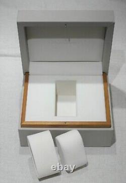 Jaeger-Lecoultre Maxi Montre Boîtier Ivory Cuir pour Any Models Comme Nouveau T2