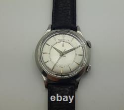 Jaeger Lecoultre Memovox En Acier A Remontage Manuel CAL. P814 De 1960
