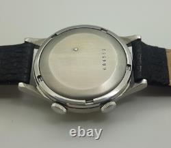 Jaeger Lecoultre Memovox En Acier A Remontage Manuel CAL. P814 De 1960