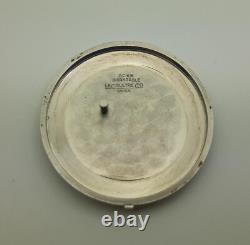 Jaeger Lecoultre Memovox En Acier A Remontage Manuel CAL. P814 De 1960