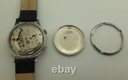 Jaeger Lecoultre Memovox En Acier A Remontage Manuel CAL. P814 De 1960