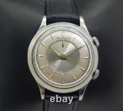 Jaeger Lecoultre Memovox En Acier A Remontage Manuel CAL. P814 De 1960