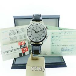Jaeger Lecoultre Memovox Vintage E855 Date Alarme Cal. 825 Automatique B+P 1968