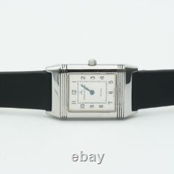 Jaeger Lecoultre Montre Femme 18Mm Acier Reverso Quartz 260.8.08 Vintage Papiers