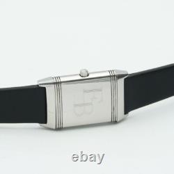 Jaeger Lecoultre Montre Femme 18Mm Acier Reverso Quartz 260.8.08 Vintage Papiers