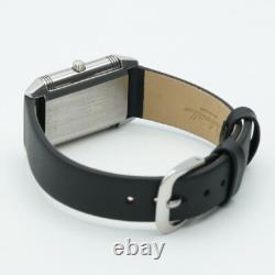 Jaeger Lecoultre Montre Femme 18Mm Acier Reverso Quartz 260.8.08 Vintage Papiers